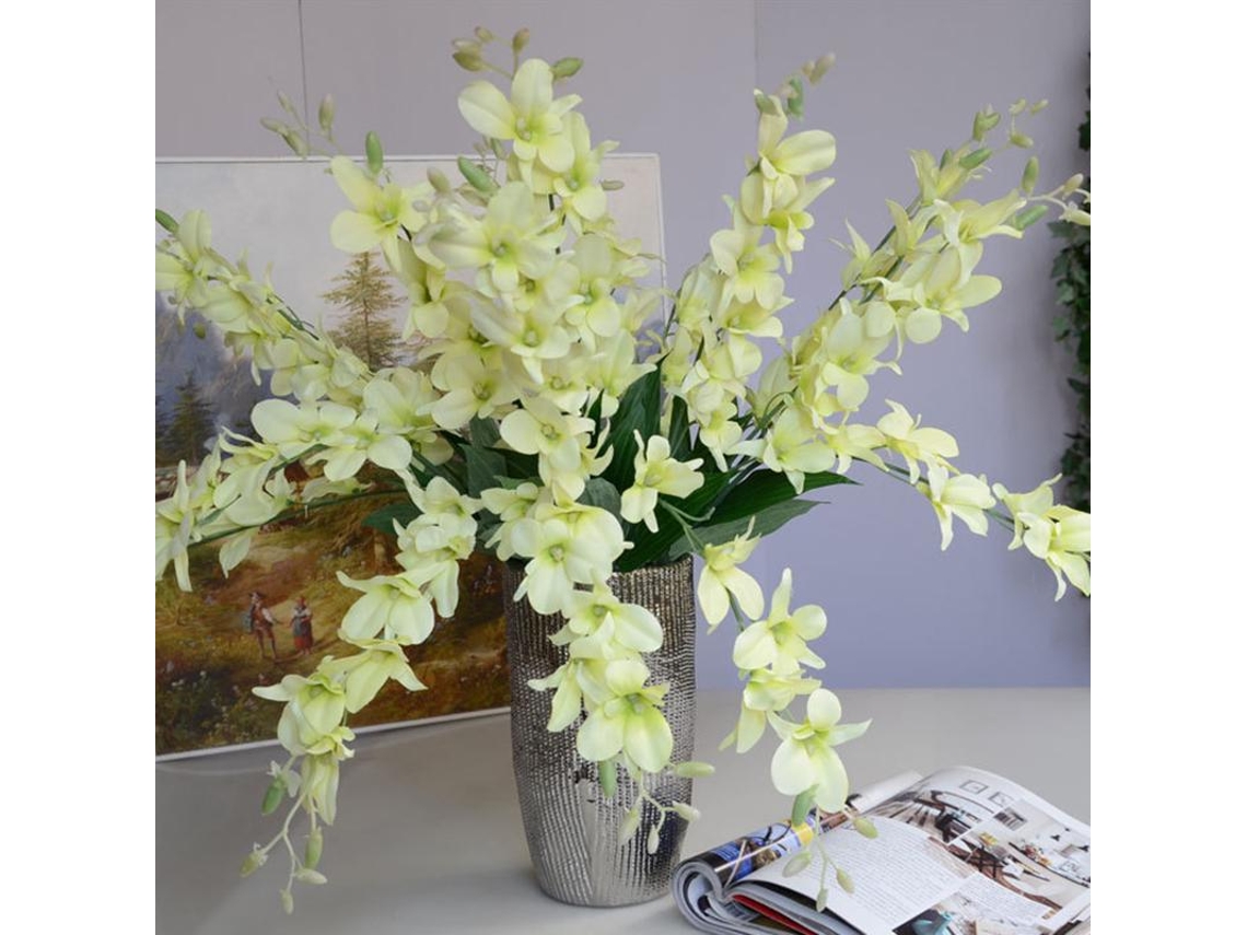 Flores Artificiais Para Casamento E Decoração De Casa Eoocoo