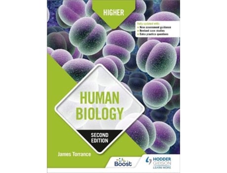 Livro Higher Human Biology, Second Edition de Clare Marsh, James Simms et al. (Inglês)