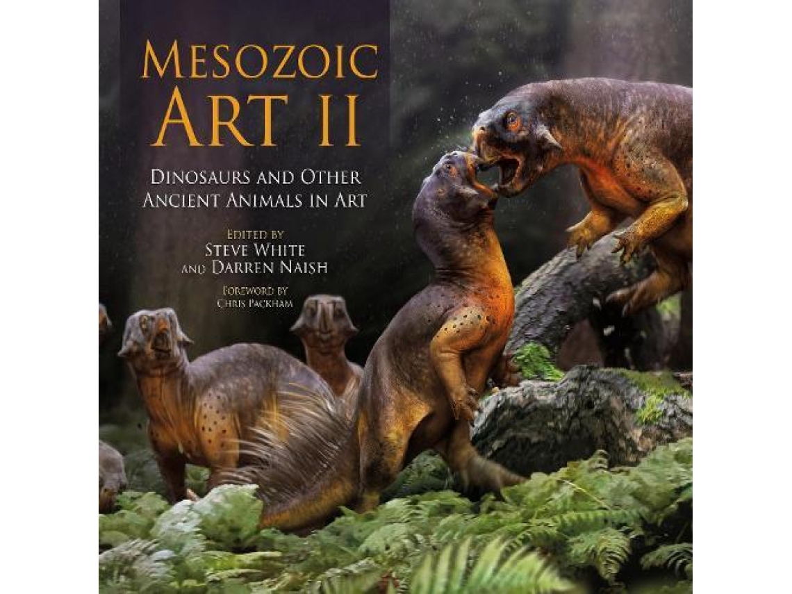 Livro Mesozoic Art II de Bloomsbury Publishing PLC (Inglês)