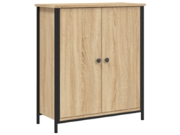 Sideboard, Sideboards Vidaxl Marrom Madeira Processada (n/a)