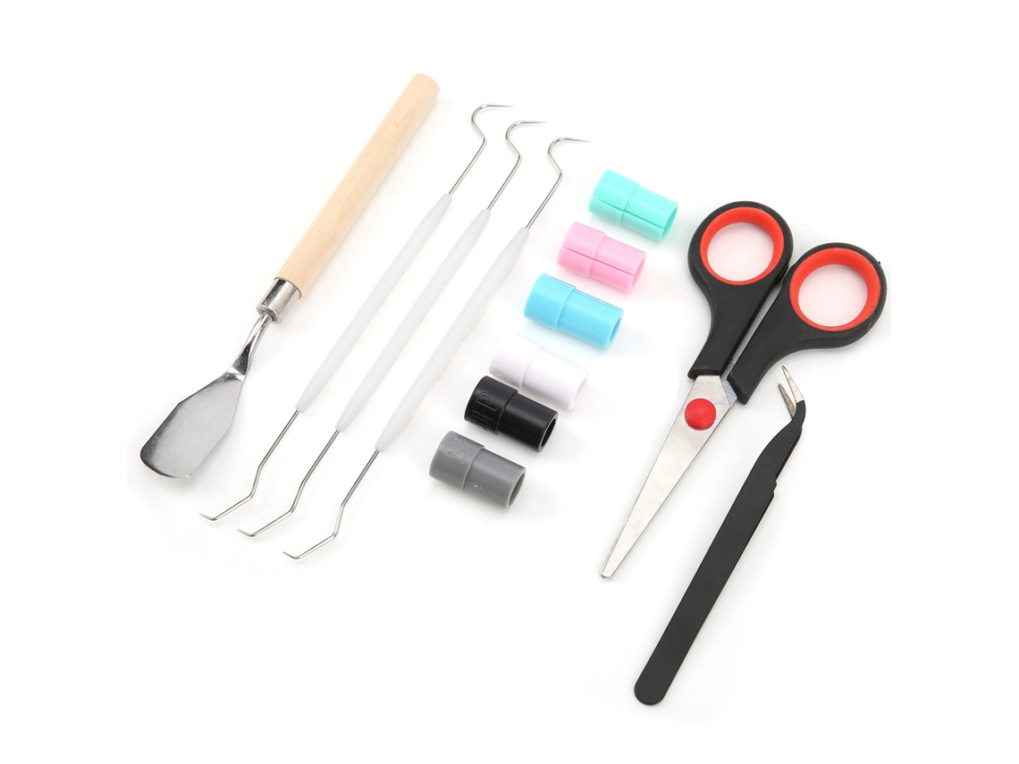 13 Peças De Ferramentas Básicas De Artesanato Para Corte De Vinil, Scrapbooking E Embossing