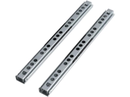 Corrediças De Gaveta Com Rolamento Deslizamento Suave, Deslizamento Bidirecional, 17mm De Largura, Acessórios De