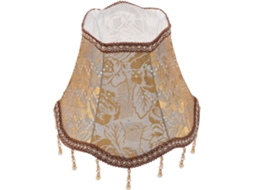 Abajur De Cabeceira Vintage Em Tecido.