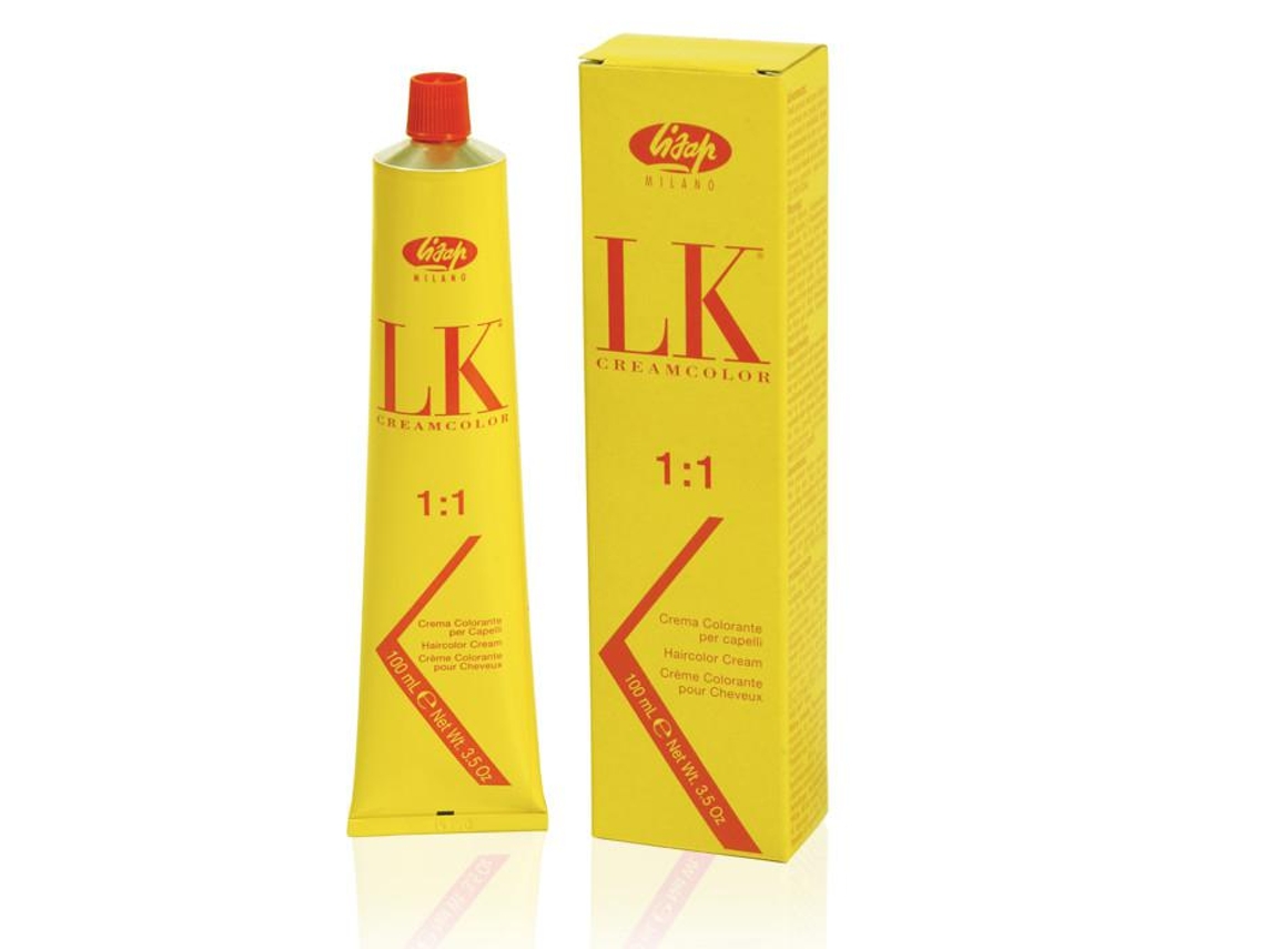 Lisap Lk Anti-Age Tinta de Cabelo Castanho-Avermelhado 100 Ml