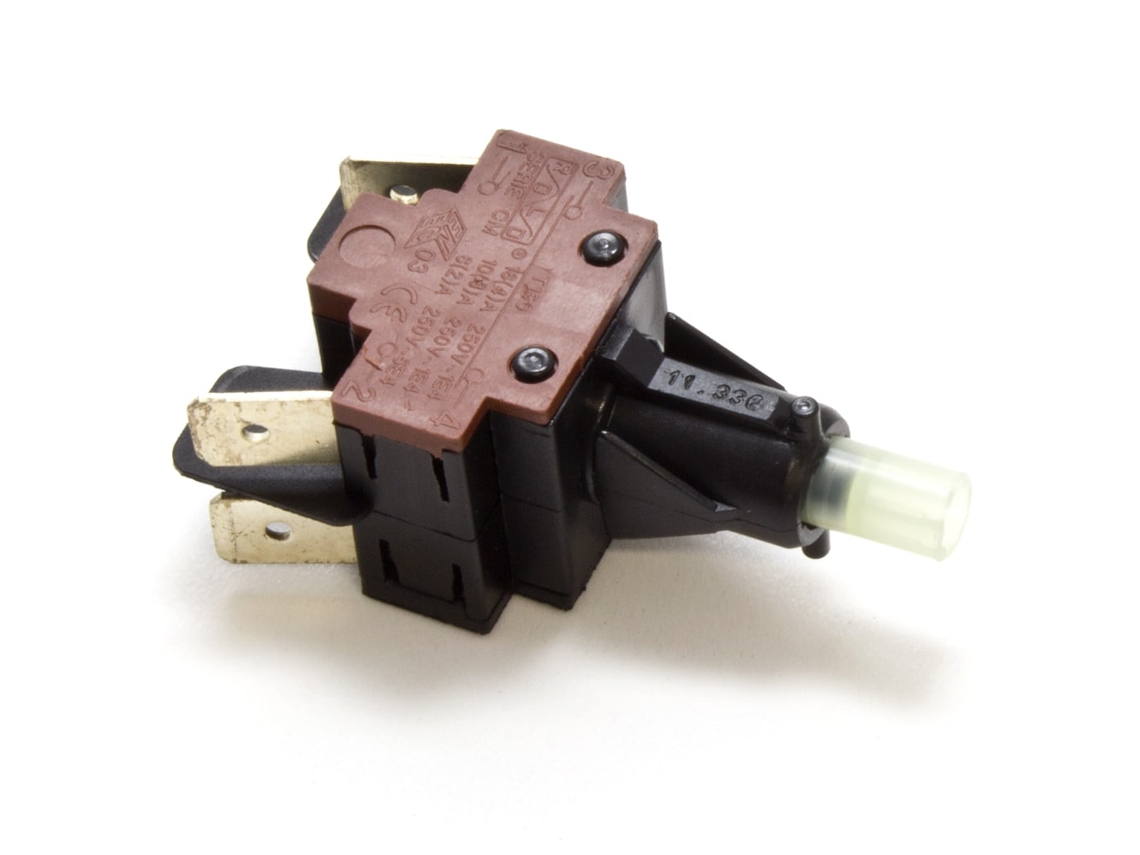 Interruptor Bipolar Gorenje 366265 ROLD E0772 para Máquina de Lavar Roupa Swt002go
