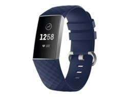 Pulseira De Silicone Para Fitbit Charge 3, Pulseira Esportiva De Substituição Para Smartwatch.