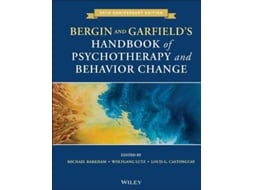 Livro bergin and garfield's handbook of psychotherapy and behavior change, seventh edition de m barkham (inglês)