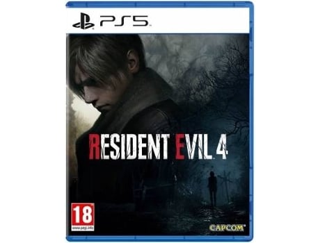 Pré-venda Jogo PS5 Resident Evil 4: Remake
