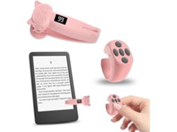Ferramenta de navegação com controle remoto RF, anel Tiktok, acessório para leitor eletrônico, compatível com Kindle, Kindle Paperwhite Slowmoose