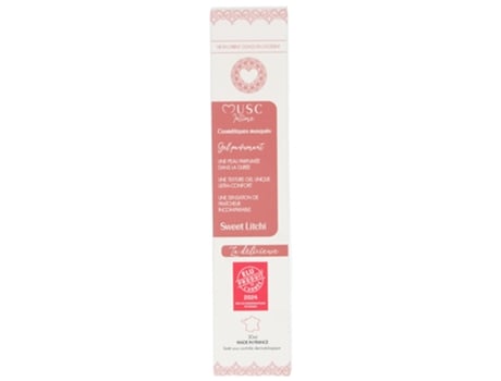 Gel Perfumado Lichia Doce 30 ml MUSC INTIME