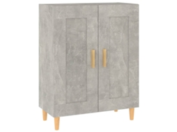 Sideboard, Sideboards Vidaxl Cinzeto Madeira Processada (n/a)