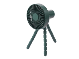 Ventilador De Apoio Recarregável Laxiscreed Para Uso Externo E Campismo