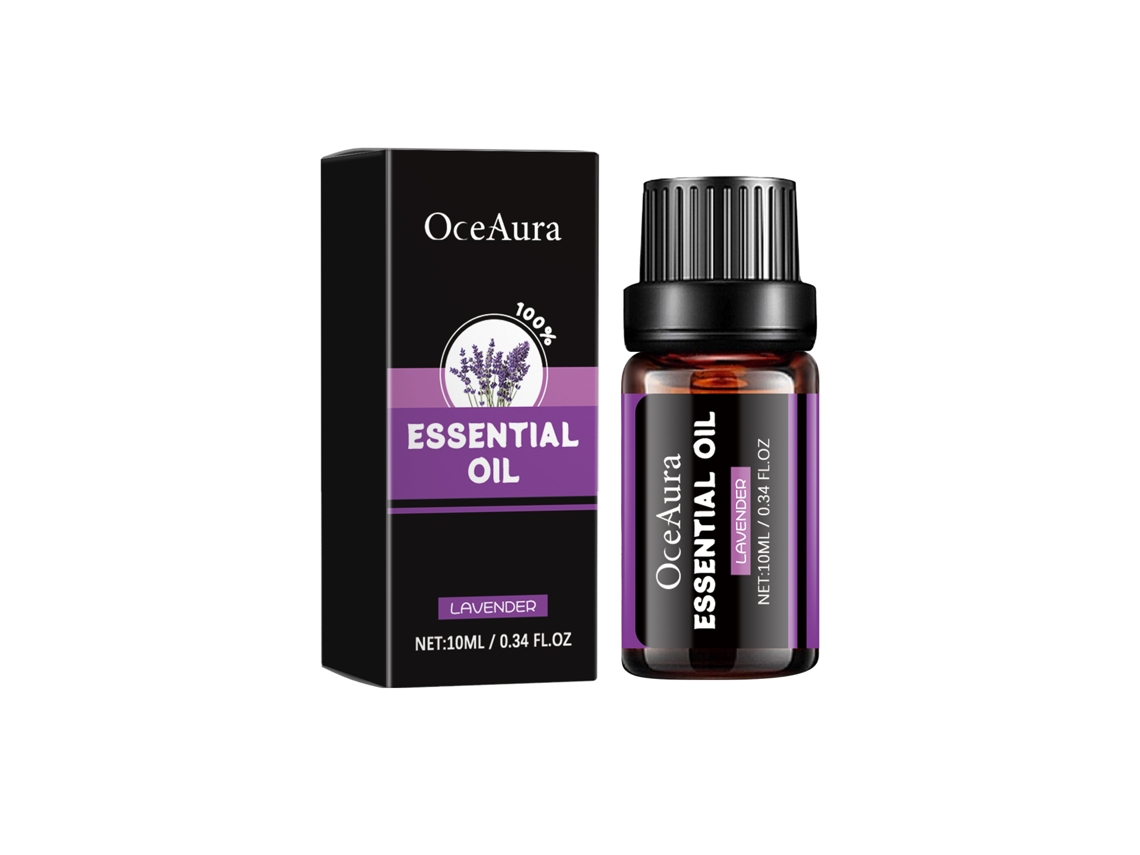 Óleo de Lavanda LAXISCREED para Massagem, Hidratação, Clareamento e Efeito Relaxante