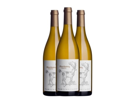Vinho branco MÜNZENRIEDER QUW Chardonnay Burgenland Reserva (0.75 L - 3 Unidades)