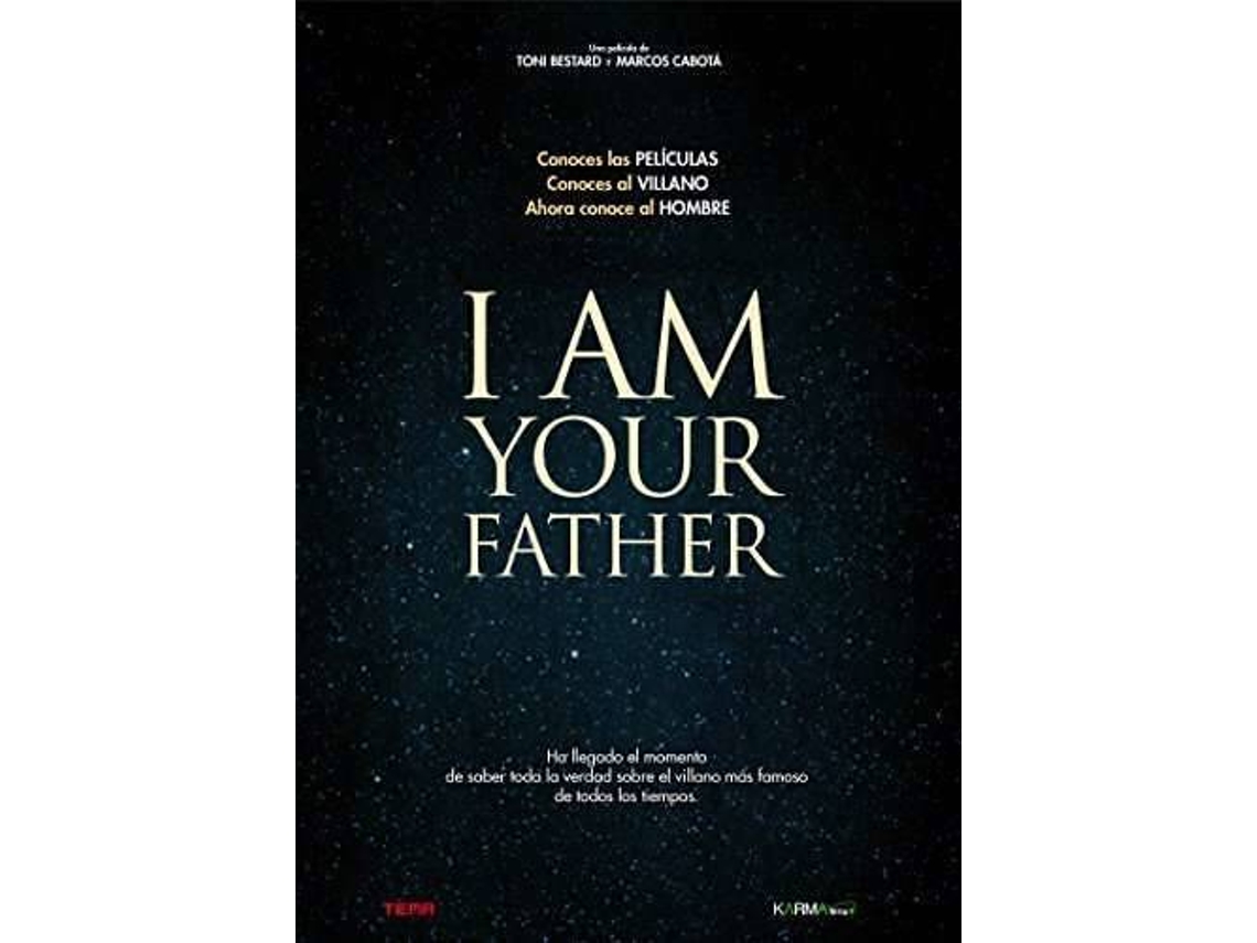 DVD I Am Your Father (Edição em Espanhol)