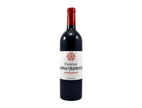 Vinho CHÂTEAU VILLEMAURINE Cardinal Saint-Émilion Grand Cru (0.75 L - 1 Unidade)