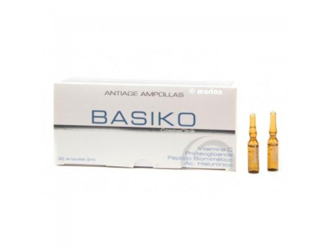 COSMECLINIK Basiko Anti Aging 5 Ampolas