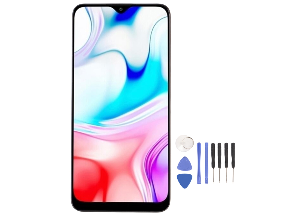 Tela de Substituição para Xiaomi Redmi 8/8A/8A Pro, 6.22 polegadas, LCD Digitizer, com Ferramentas