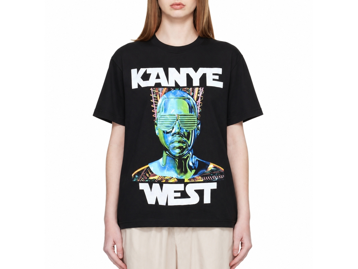 Kanye West Robot Wars T-shirt Unisex Adults Size:l