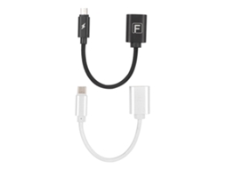Adaptador EOOCOO (conexão de Dispositivo Android Type c para a Fêmea)