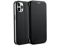 Capa para iPhone 14 Pro BELINE Pele Sintética Magnética Preto