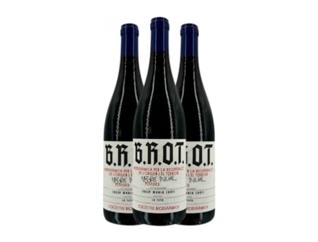 Vinho BROT Inicial Negre Penedès Jovem (0.75 L - 3 Unidades)