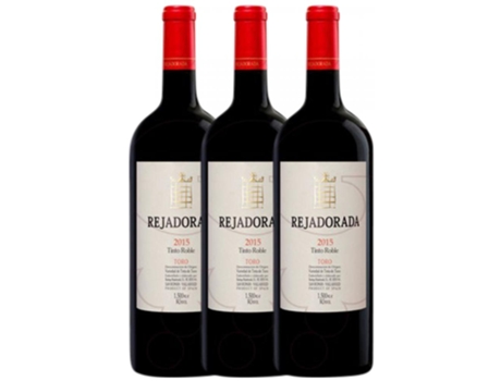 Vinho REJADORADA Rejadorada Tempranillo Toro Roble (1.5 L - 3 unidades)