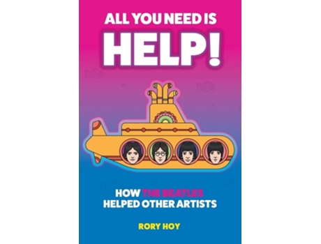 Livro All You Need is HELP! de Rory Hoy (Inglês)