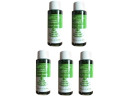 Pacote com 5 líquidos para crescimento de raízes de grama para mousse hidro Leshp