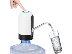 Bomba De Água Para Garrafa, Usb Carregável, Dispenser Elétrico Portátil, Bpa-free, Funciona Com Garrafas De 2-5 Galões