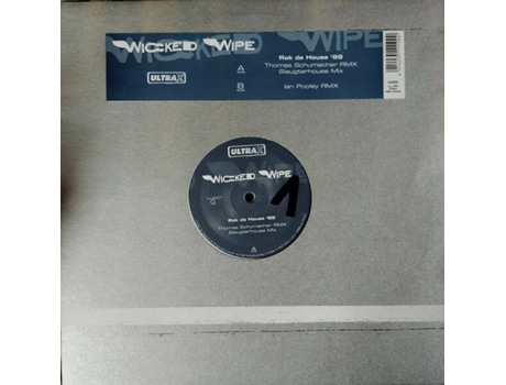Vinil Rok Da House 99 Ultra-x Records