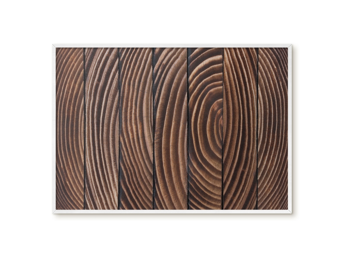 Magnetic Wall Board Light Wood For The Office Espelharte (100x70 Cm)