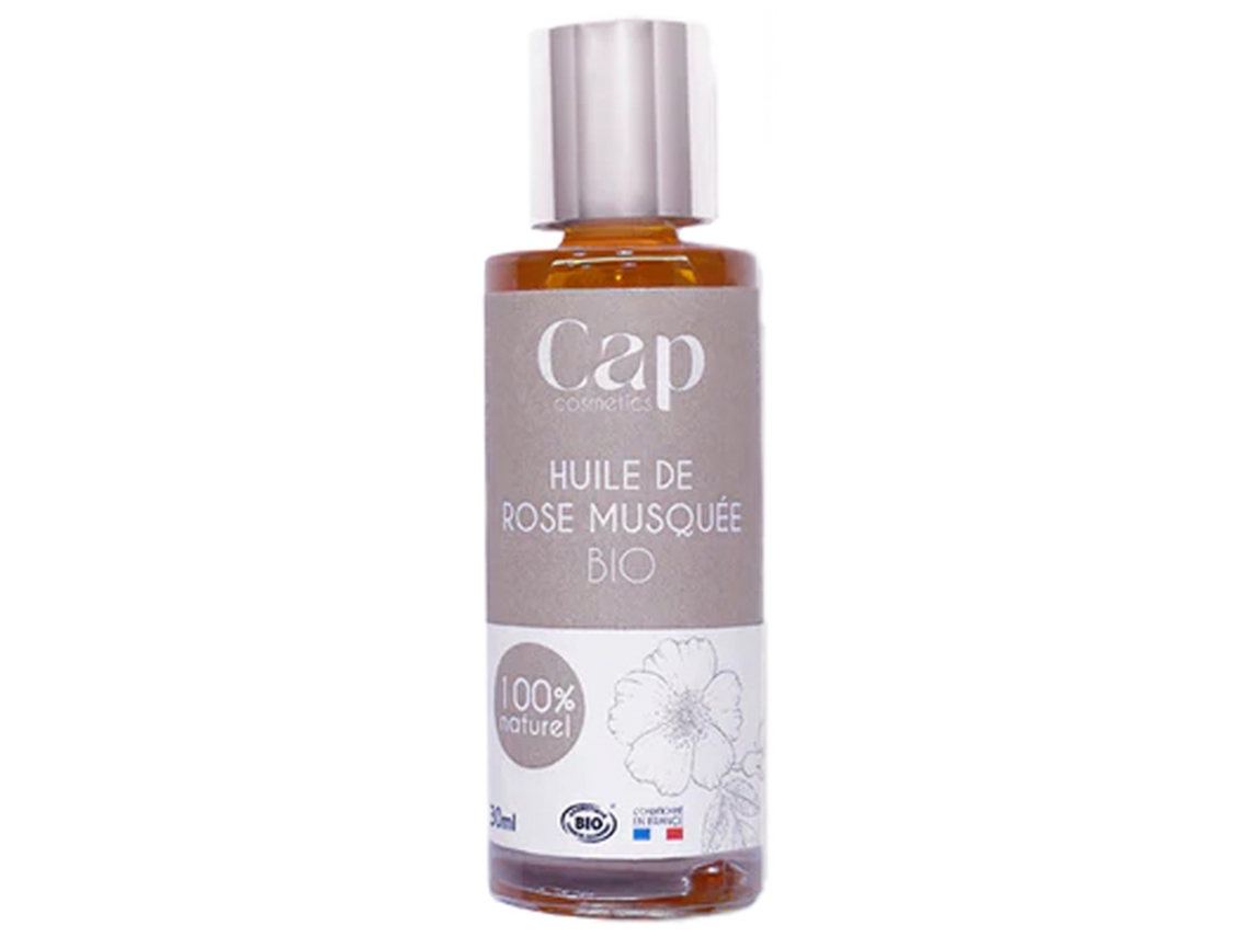 Óleo de Rosa Mosqueta Bio 30 ml CAP COSMETICS