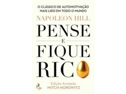 Livro Pense E Fique Rico - Edição Anotada De Napoleon Hill De Napoleon Hill (Português)