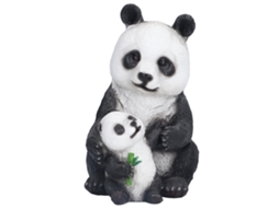 Estátua de Urso Panda em Resina para Jardim CHABERLU