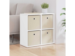 Vidaxl Buffet Com Gaveta Branco 59,5 X 27 X 57 Cm