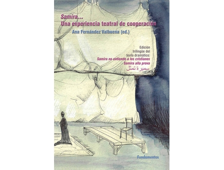 Livro Samira: Una Experiencia Teatral de Ana Fernandea (Espanhol)