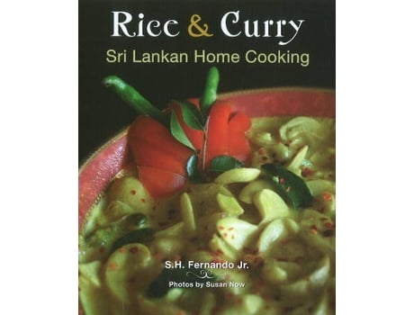 Livro rice & curry: sri lankan home cooking de s.h. fernando (inglês)