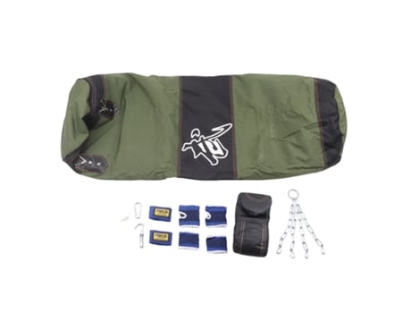 Saco De Boxe Vazio Para Treino De Luta, Chute E Punho, 71, Com Luvas Eioororriy