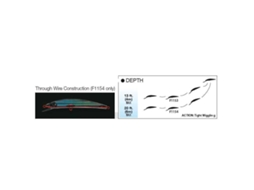Yo-zuri Crystal 3d Minnow Deep Diver 130mm