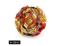 Beyblade de Fuso de Metal Estourou Toupie B128 1 XIAOMOYU