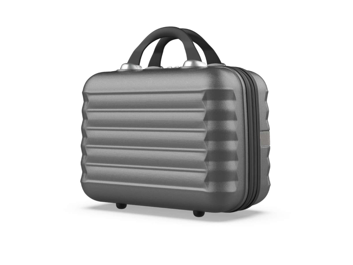 Neceser De Viaje Gris  Upfly Abs (31x31x17cm) 11l