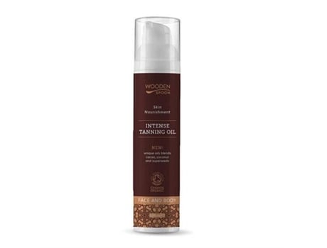 Óleo De Bronzeamento Intenso 100 Ml Woodenspoon