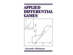 Livro Applied Differential Games de A Mehlmann (Inglês)