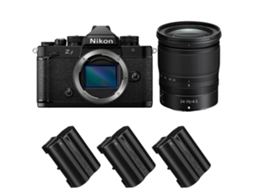 Zf + Z 24 70mm F/4 S + 3 Nikon En el15c + Ebook “20 Dicas para Fotos Que Impressionam” NIKON