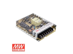 Fonte de Alimentação LEDBOX 24v/108w/45a mean well lrs-100-24