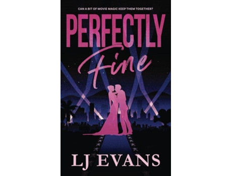 Livro Perfectly Fine de LJ Evans (Inglês)
