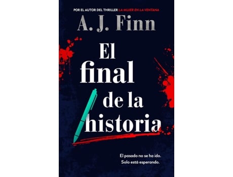 Livro El Final De La Historia de A. J. Finn (Espanhol) .