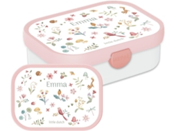 Lancheira Campus Little Dutch Lancheira Bento Personalizada Com Nome Para Crianças Compartimento Gokoco