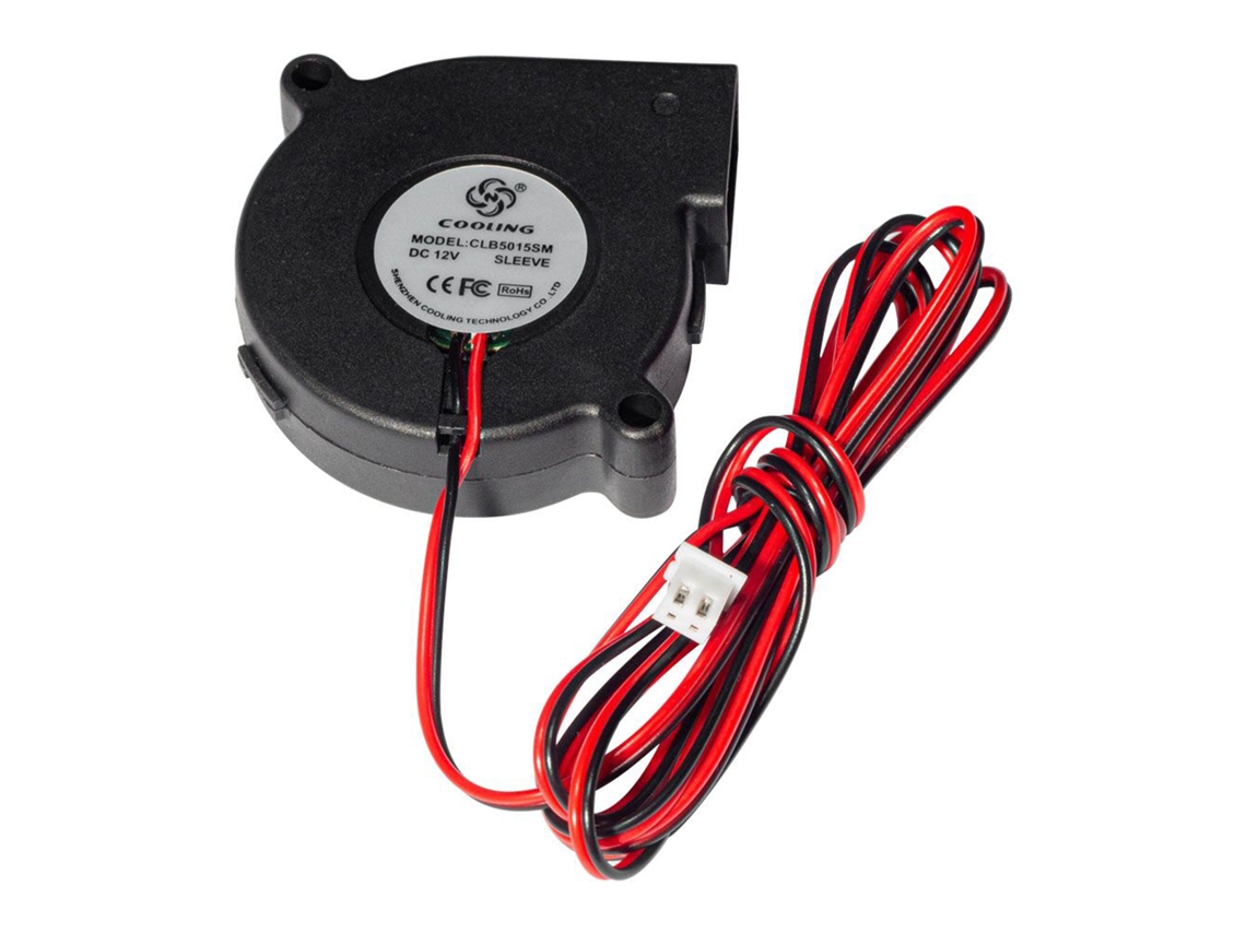 Ventilador Turbo Brushless 5015 12V 6500rpm | S/MARCA